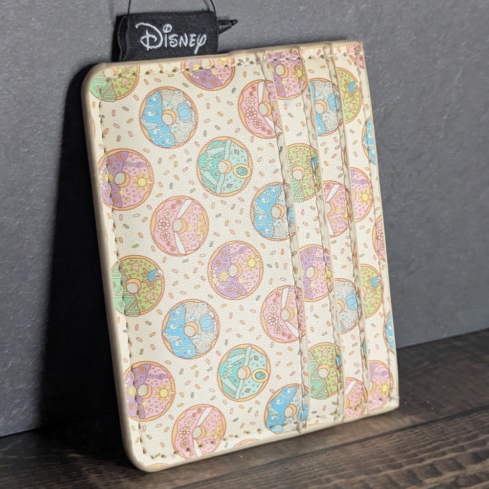 NWOT Loungefly Disney Princess Donuts Cardholder